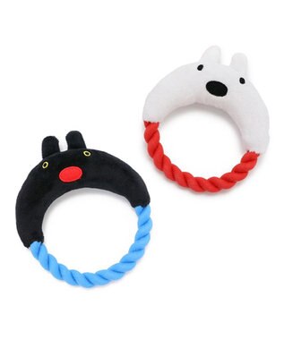 犬 おもちゃ リサとガスパール 顔ロープトイ リサ ガスパール Pet Paradise ファッション通販 公式通販 オンワード クローゼット