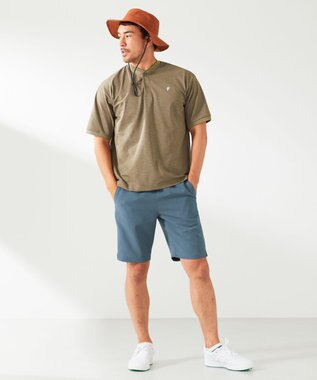 23区GOLF 【23Fondation/MEN】ＤｏｔＡｉｒ イージーショーツ サックスブルー系