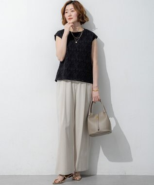 23区 【WEB&一部店舗限定】アシンメトリーチェーンコイン ネックレス ゴールド系