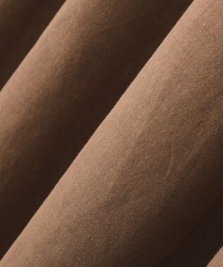 Green Parks ドロストピグメントドッキングワンピース Brown