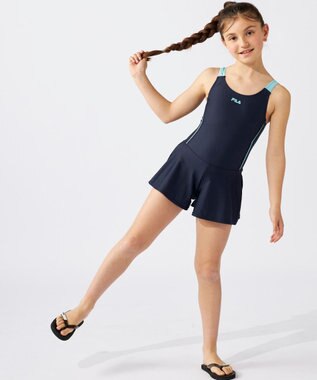 OP／FILA 【FILA】キュロット一体型スクール水着