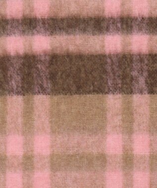 Paul Smith Cruxella チェック マフラー ピンク