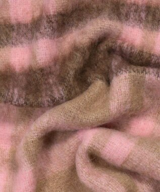 Paul Smith Cruxella チェック マフラー ピンク