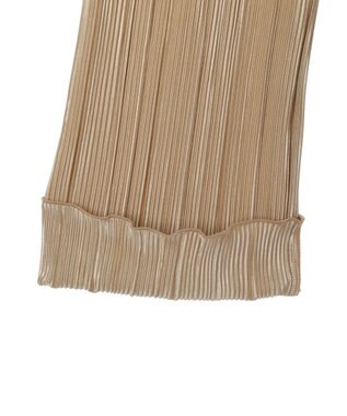 Green Parks ・ＳＵＧＡＲ　ＳＰＯＯＮ　プリーツパンツ Beige