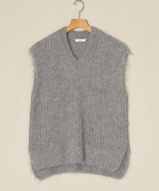 ONWARD Reuse Park 【ATON】ニット秋冬 グレー