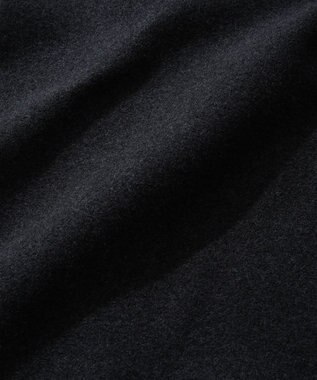 ATON BOMOU MELTON | ショールカラーコート CHARCOAL GRAY