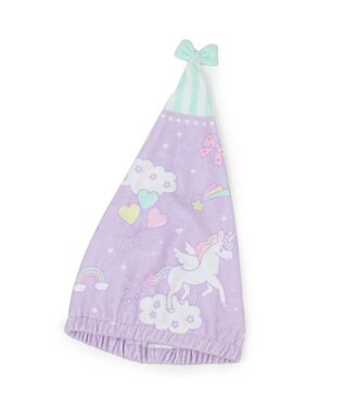 Mother garden マザーガーデン ユニコーン タオルキャップ 《ハピネス柄》 ハピネス柄