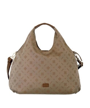 IBIZA ロゴナイロン　2WAYバッグ