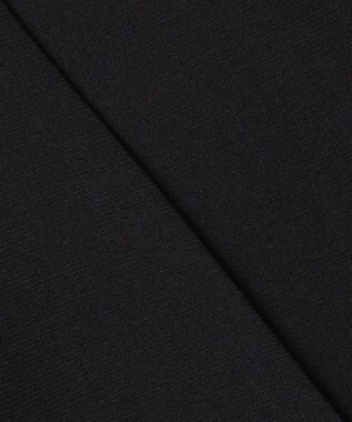 ICB 【洗える】T/Rドライリネン ジレ ブラック系