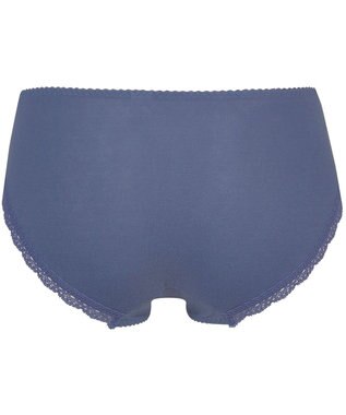 Wing ペアショーツ 【ナチュラルアップブラ】 身生地部オーガニックコットン混 はきこみ丈あさめ KF3000 ウイング／ワコール コン