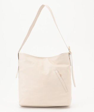 LA BAGAGERIE 【maison vert】 【タテ型ワンハンドル2WAY】ワンハンドル2WAYショルダー アイボリー