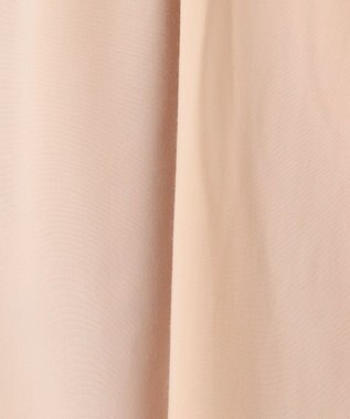 自由区 【XSサイズ～/洗える】ストレッチタイプライター タックギャザースカート ピンク系