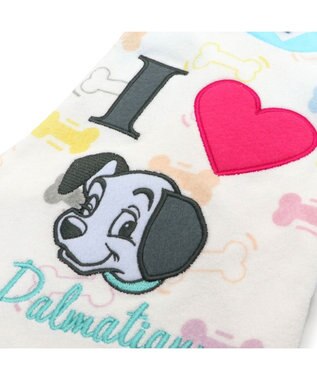PET PARADISE ディズニー 101匹わんちゃん サーモキープ Tシャツ 《パステル》 小型犬 ホワイト