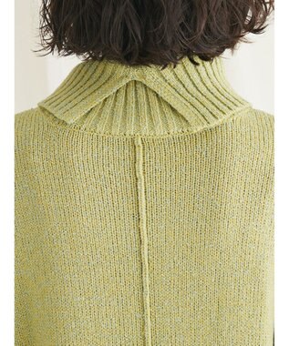 CRAFT STANDARD BOUTIQUE センタータックニットプルオーバー Light Green