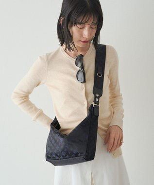 russet ナイロン2WAYミニショルダーバッグ(SF-261) Black/Navy