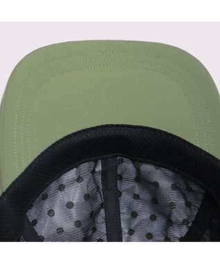 ATRENA 体感-10℃コカゲル キャップ カーキ