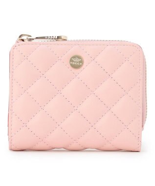 TOCCA TRACE PAVE BIFOLD WALLET 二つ折り財布 ピンク系