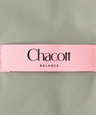 Chacott Chacott BALANCE ハイロフトダウンマフラー カーキ