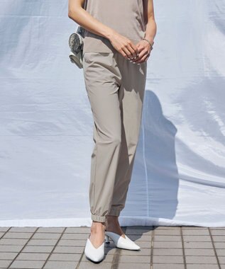  【洗える・接触冷感】アトラストリコット ジョグパンツ