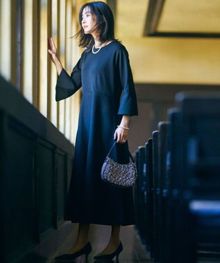 23区 【好評につき追加/VERY3月号掲載】3WAY パール ネックレス ゴールド系