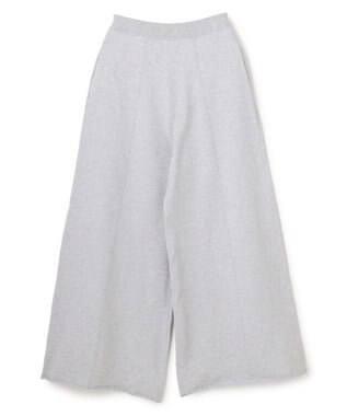 uncrave スウェットライクニット パンツ