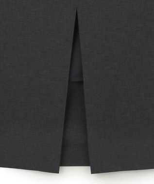 BEIGE， 【イージーケア・セットアップ対応】BATEAU / サイドディテール Iラインスカート Charcoal