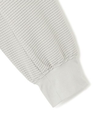 JOSEPH HOMME 新色追加【オリジナル素材/シワになりにくい】ライトタックジャージー ジップアップブルゾン アイボリー系