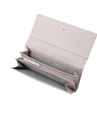 CLATHAS カーラ かぶせ長財布 ラベンダー