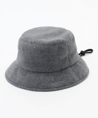 JOSEPH ABBOUD MOUNTAIN 【折り畳み可】ハイカウントマイクロフリース ハット グレー系