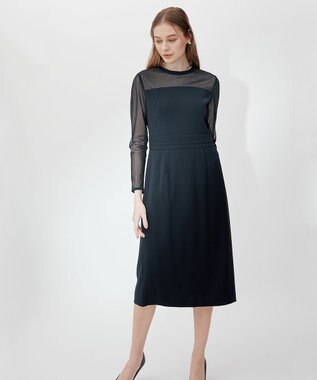 23区 【APPLAUDIR】2WAY パールゴールド ネックレス ゴールド系