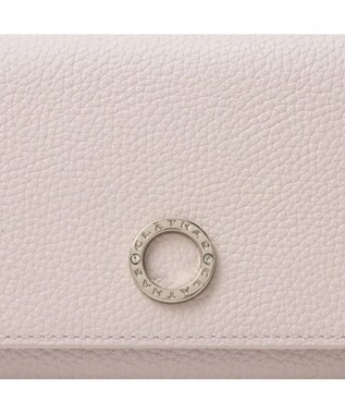 CLATHAS カーラ かぶせ長財布 ラベンダー