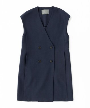 uncrave 【UVカット・接触冷感】ウォッシャブルドライサップ ジレ