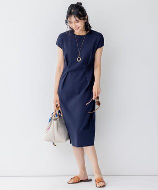 23区 ダブルリングトップネックレス ゴールド系