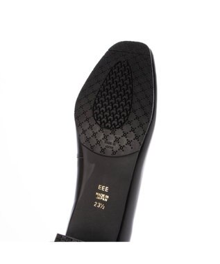 ing <ing>【WEB限定】コンビモカデザインパンプス ブラックコンビ