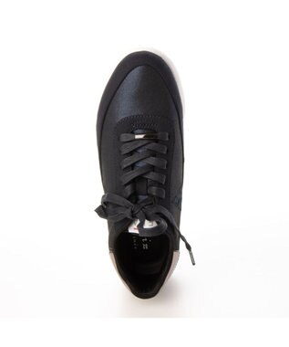 Riz raffinee <Riz raffinee>【le coq sportif×Riz raffinee】レースアップスニーカー ネイビー