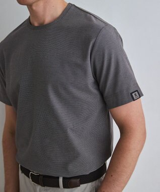 GOTAIRIKU キングサイズ登場【サラサラ/高通気】仕事で着られる 鹿の子 BIZ Tシャツ ダークブラウン/WEB限定/26年新色