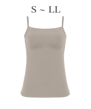 BRADELIS New York 【BRADELIS Me / ノンワイヤー】デイリーコンフォートブラトップ 補正下着 カップ付き ブラトップ