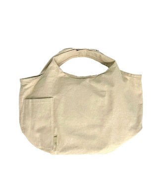 ROOTOTE 1191【ネコ:サブバッグ】NA.ルーショッパーミニ.マルシェ-C 01：アイボリー