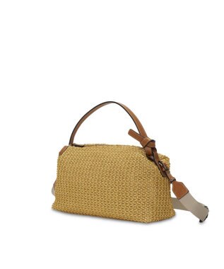 PELLE BORSA 2wayショルダーバッグ Cesta Box チェスタボックス 5852 キャメル