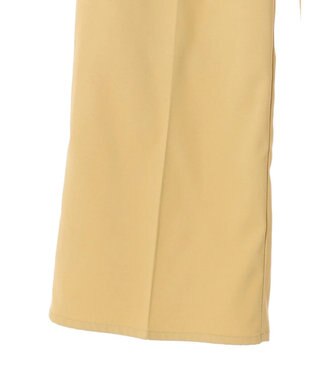 Green Parks ・Ｐｅｔｉｔ　Ｆｌｅｕｒ　ハイウエストワイドパンツ Yellow