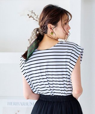 Tiaclasse アソートスカーフ Aグリーン