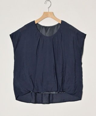 ONWARD Reuse Park 【any FAM】ブラウス秋冬 ネイビー