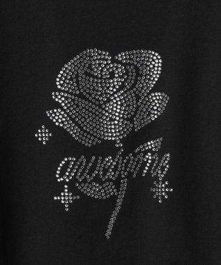 WEGO ラインストーンサイドドロストロンT ブラック