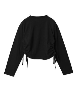 WEGO ラインストーンサイドドロストロンT ブラック