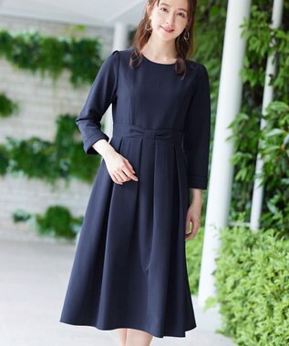 洗える スタイルアップも叶うリボンモチーフワンピース Tiaclasse L ファッション通販 公式通販 オンワード クローゼット 洗える スタイルアップも叶うリボンモチーフワンピース Tiaclasse L ファッション通販 公式通販 オンワード クローゼット