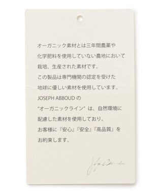 JOSEPH ABBOUD MOUNTAIN 【SPACE／UNISEX】オーガニックコットンリネンドライサッカー シャツ ネイビー系1