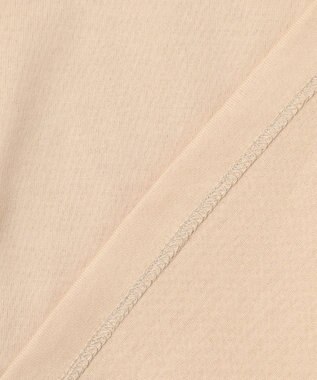 組曲 S 【洗える】バックパールフレアカットソー ベージュ系