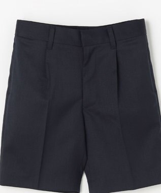 J.PRESS KIDS 【100-130㎝】TWライトギャバ ハーフパンツ ネイビー系