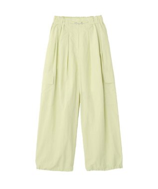 earth music&ecology ビットパーツ付きカーゴパンツ Pistachio