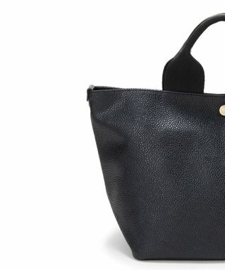 TOPKAPI 【Breath TOPKAPI】SCOTCH GRAIN スコッチグレイン プレーン トートバッグ M ブラック